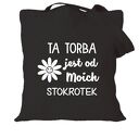 Personalizowana torba dla przedszkolanki z nadrukiem - nazwa grupy
