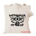 Torba z nadrukiem na urodziny, imieniny i rocznicę