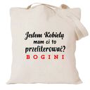 Torba z nadrukiem KORPO, korporacja, biuro, mordor, śmieszne wzory, urodziny, święta