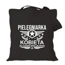 Torba z nadrukiem, prezent najlepsza pielęgniarka, oddziałowa, położna