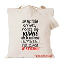 Torba z nadrukiem na urodziny, imieniny, rocznicę, święto, okolicznościowa, na okazję