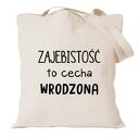 Torba z nadrukiem dla dziewczyny, prezent urodziny, walentynki, święta, na zakupy