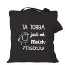 Personalizowana torba bawełniana dla przedszkolanki z nazwą grupy
