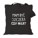 Torba z nadrukiem dla dziewczyny, prezent urodziny, walentynki, święta, na zakupy