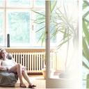 Lazy bag duża, bawełniana, szara torba na zamek / vegan