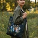 Torba zakupowa wodoodporna wilk