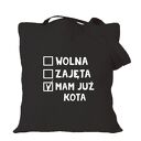 Torba z nadrukiem KORPO, korporacja, biuro, mordor, śmieszne wzory, urodziny, święta