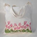 torba na zakupy kwiaty