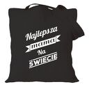 z nadrukiem mamy, prezent urodziny, dzień matki, święta, torby na zakupy dla mamusi