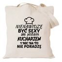 Torba z nadrukiem dla kucharza - prezent dla szefa kuchni