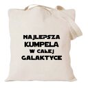 Torba z nadrukiem dla przyjaciółki, psiapsi, kumpeli, prezent, urodziny, BFF, best