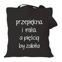 Torba z nadrukiem dla narzeczonej, przyszłej żony, prezent urodziny, walentynki