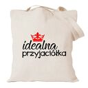 Torba z nadrukiem dla przyjaciółki - BFF, psiapsi i prezent na urodziny