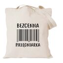 Torba z nadrukiem dla pielęgniarki - prezent dla oddziałowej i położnej