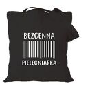 Torba z nadrukiem, prezent najlepsza pielęgniarka, oddziałowa, położna