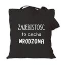 Torba bawełniana z nadrukiem dla dziewczyny - prezent na urodziny