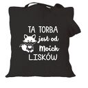 Torba bawełniana z nadrukiem nazwy grupy dla przedszkolanki