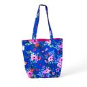 Torba na zakupy shopperka ekologiczna shopper zakupowa ramię eko siatka kwiaty