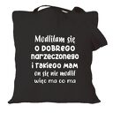 Torba z nadrukiem dla narzeczonej, przyszłej żony, prezent urodziny, walentynki