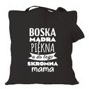 z nadrukiem mamy, prezent urodziny, dzień matki, święta, torby na zakupy dla mamusi