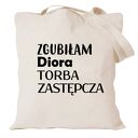 Torba z nadrukiem KORPO - korporacja, biuro, Mordor