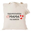 Torba z nadrukiem dla mamy - prezent na Dzień Matki i urodziny