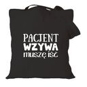 Torba z nadrukiem, prezent najlepsza pielęgniarka, oddziałowa, położna