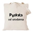 Torba z nadrukiem dla dziewczyny - prezent na urodziny, walentynki i święta