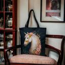 Torba zakupowa wodoodporna jednorożec