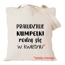 Torba z nadrukiem dla przyjaciółki, psiapsi, kumpeli, prezent, urodziny, BFF, best