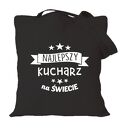 Torba z nadrukiem dla kucharki - prezent do kuchni i na wyjścia