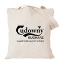 Torba z nadrukiem dla kucharza kucharki, prezent najlepsza, gotowanie, urodziny