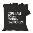 Torba z nadrukiem KORPO, korporacja, biuro, mordor, śmieszne wzory, urodziny, święta