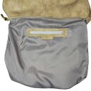 Torebka worek beżowy ćwieki strzałka