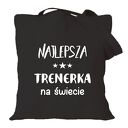 Torba z nadrukiem dla wychowawczyni, prezent dzień nauczyciela, zakończenie roku