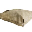 Torebka worek beżowy ćwieki strzałka