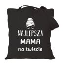 z nadrukiem mamy, prezent urodziny, dzień matki, święta, torby na zakupy dla mamusi