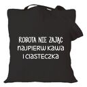 Torba z nadrukiem dla kucharza kucharki, prezent najlepsza, gotowanie, urodziny
