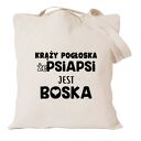 Torba z nadrukiem dla przyjaciółki, psiapsi, kumpeli, prezent, urodziny, BFF, best