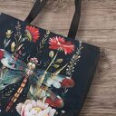 Torba zakupowa wodoodporna ważka