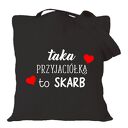 Torba z nadrukiem dla przyjaciółki, psiapsi, kumpeli, prezent, urodziny, BFF, best