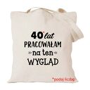Torba z nadrukiem na urodziny, imieniny, rocznicę, święto, okolicznościowa, na okazję