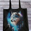 Torba shopperka wodoodporna "Wilk"