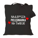 Torba z nadrukiem, prezent najlepsza pielęgniarka, oddziałowa, położna