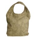 Torebka worek beżowy ćwieki strzałka