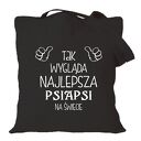 Torba z nadrukiem dla przyjaciółki psiapsi - BFF, best friends forever