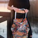torba wodoodporna na plażę, na zakupy, torebka na ramię Kenia