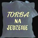 Torba KORPO z nadrukiem - bawełniana shopperka do biura i na zakupy