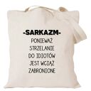 Torba z nadrukiem KORPO, korporacja, biuro, mordor, śmieszne wzory, urodziny, święta