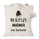 Torba z nadrukiem dla mamy - prezent na Dzień Matki i urodziny